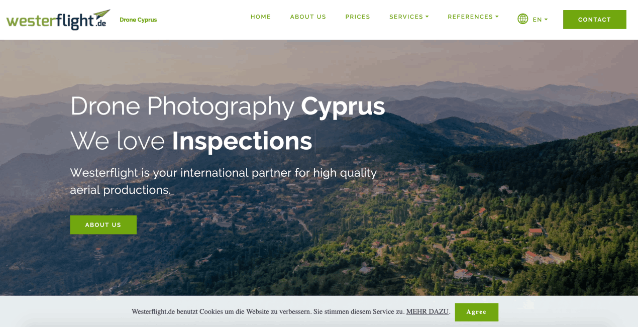 Drone Filmproduction Cyprus